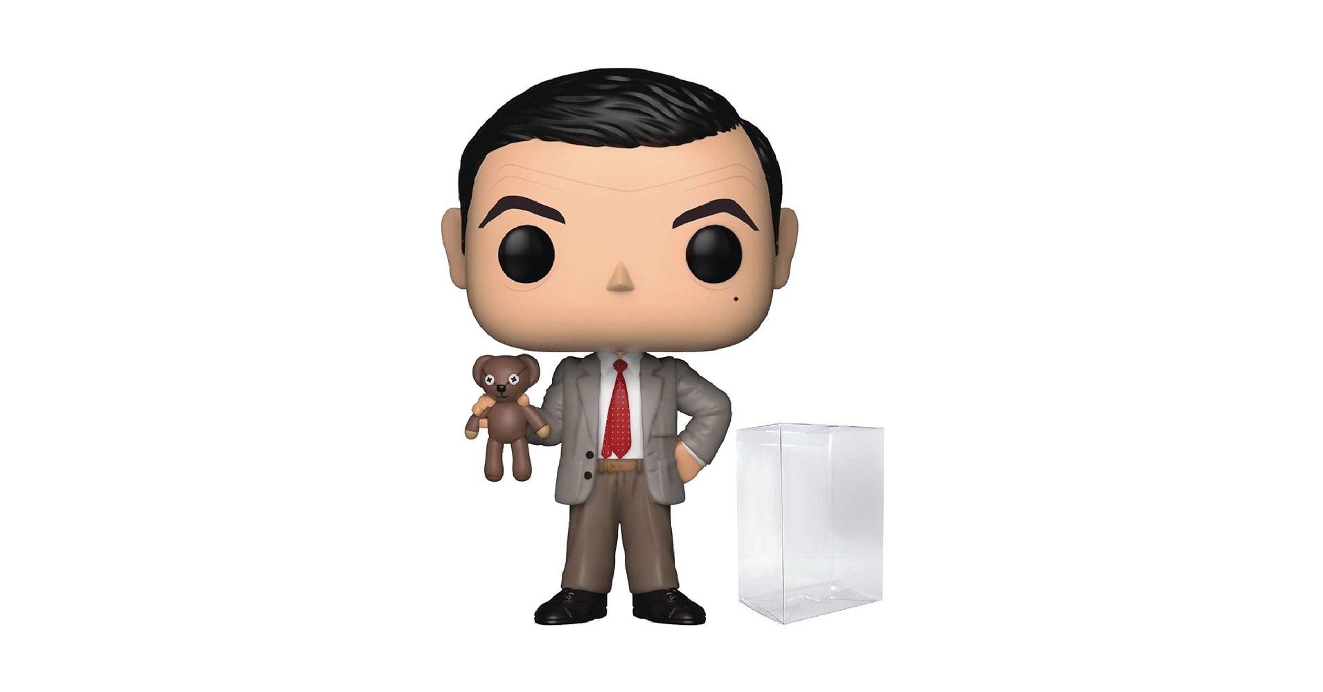 Amazon.com: Funko Pop! Movies: Mr. Bean - Mr. Bean Vinyl